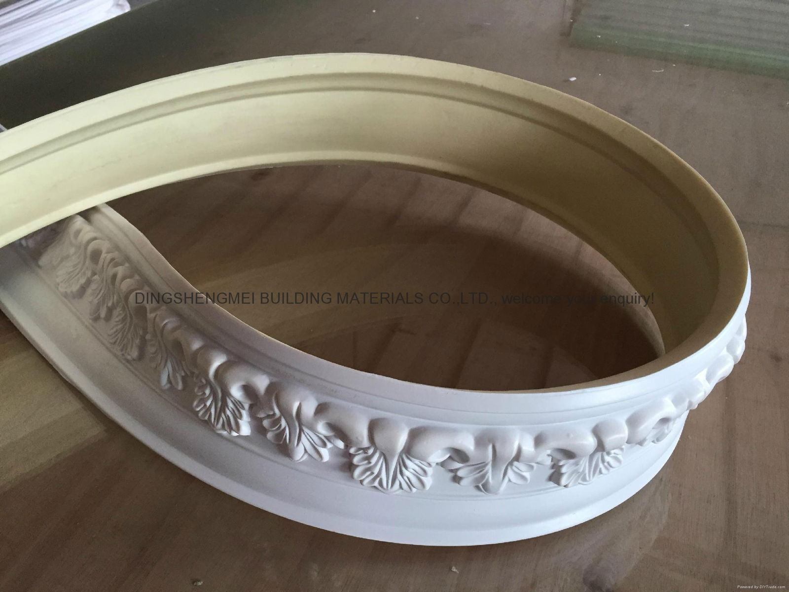 PU flexbile mouldings 2