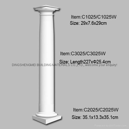 PU columns 3