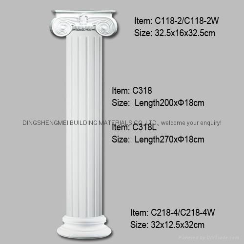 PU columns 4