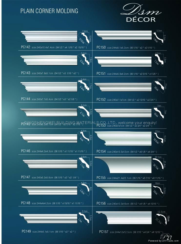 Polyurethane Cornice mouldings 4