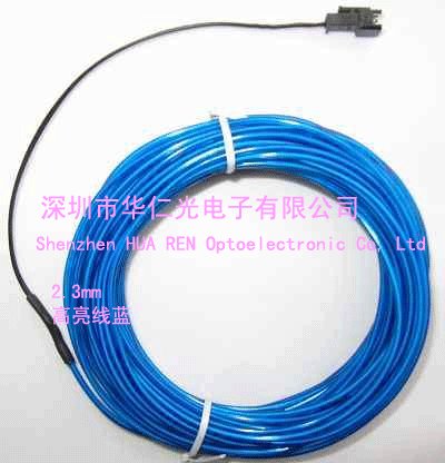 EL wire-blue 2