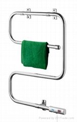 Electric towel rail