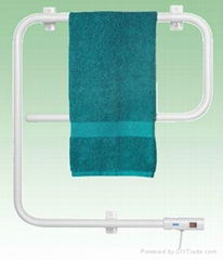 Electric towel rail