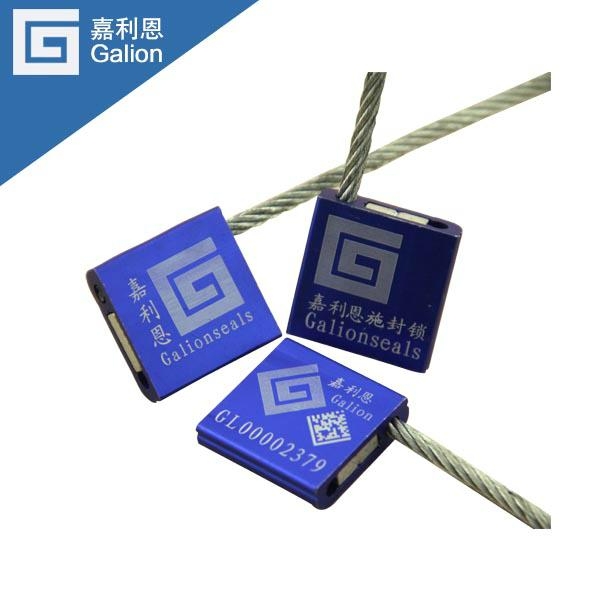 一次性钢丝绳缆封条 3
