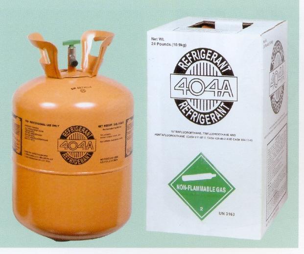 Refrigerant Gas R404A