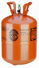 Mixed refrigerant-R407C