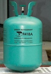 Refrigerant gas R408A