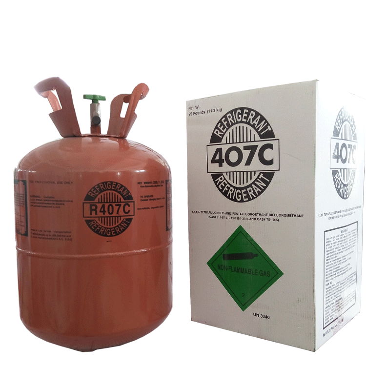 Mixed refrigerant-R407C 2