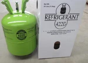 Refrigerant Gas R422D 