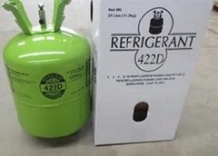 Refrigerant Gas R422D 