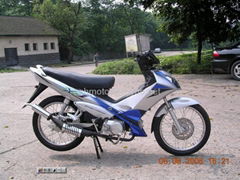 Motorcycle ZN110-ET-1