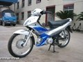 Motorcycle ZN110-ET-1