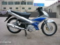 Motorcycle ZN110-ET-1