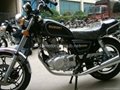 Motorcycle ZN 250 Suzuki