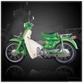 Motorcycle CY80CC