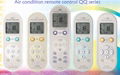 Air condition remote control QQ series