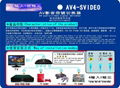 AV audio-video signal switcher 1