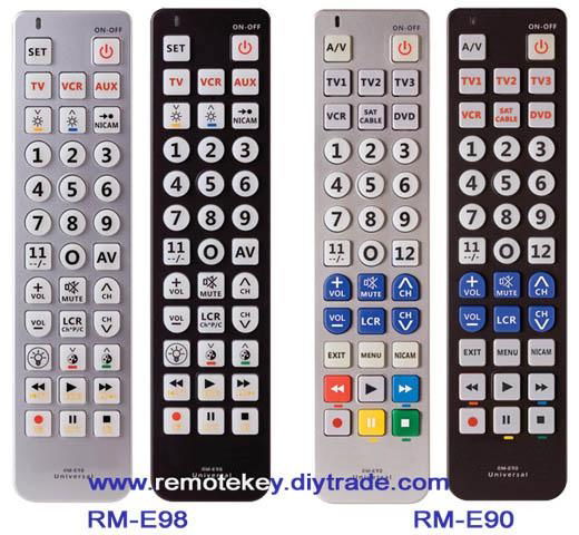 Jumbo Universal Remote control