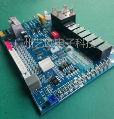 Heat pump machine controller