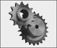 Sprocket for machinery