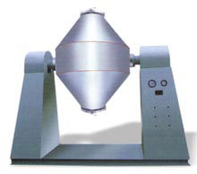 Glass-lined  double Cone Rotary Vacuum