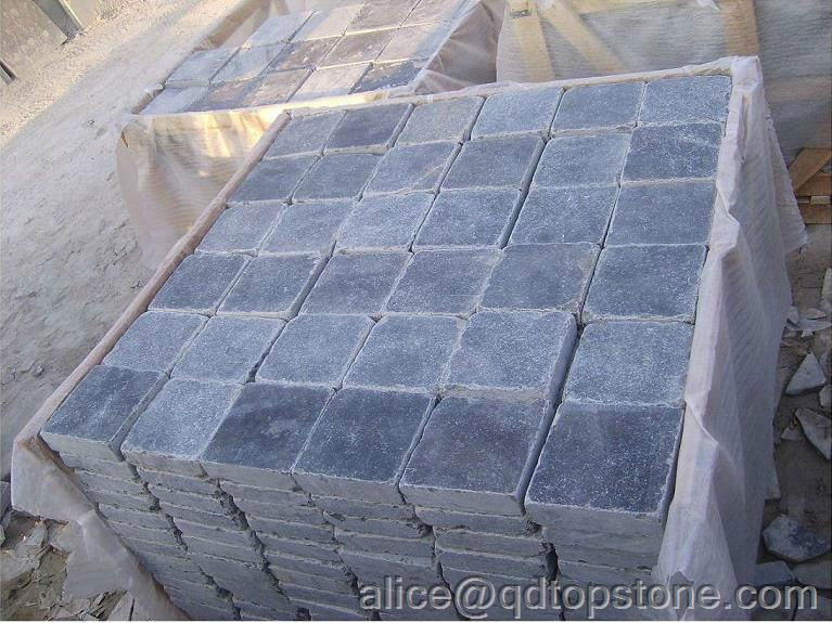 China bluestone honed&tumbled 1