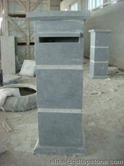 China bluestone letterbox