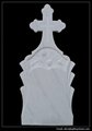 white marble tombstone 3