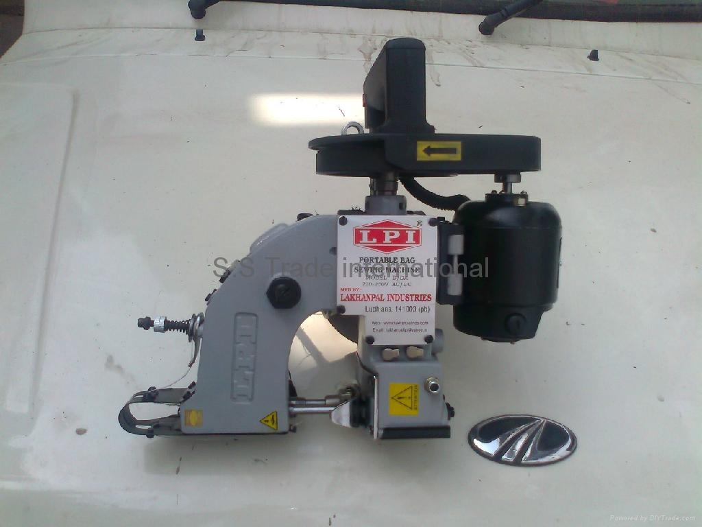 JUTE RICE BAG SEWING MACHINE AUTO/ SEMI AUTO 3