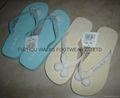 RHINESTONE ladies' flip flops 2