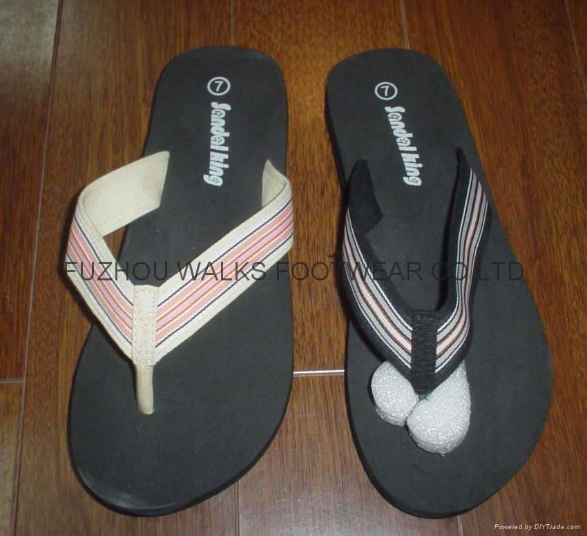 EVA INJECTION SLIPPERS