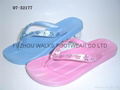 AIR BLOWING INJECTION SLIPPERS