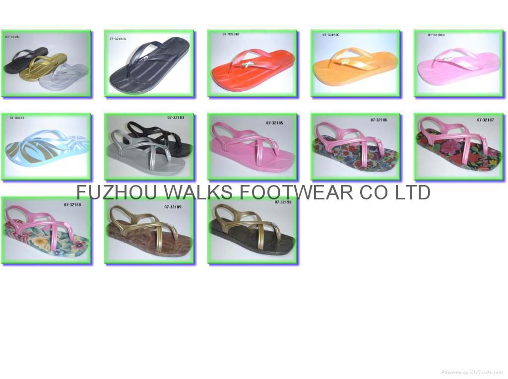 PVC AIR BLOWING INJECTION SLIPPERS 2