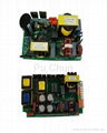 Circuit boards for various electronic ballasts