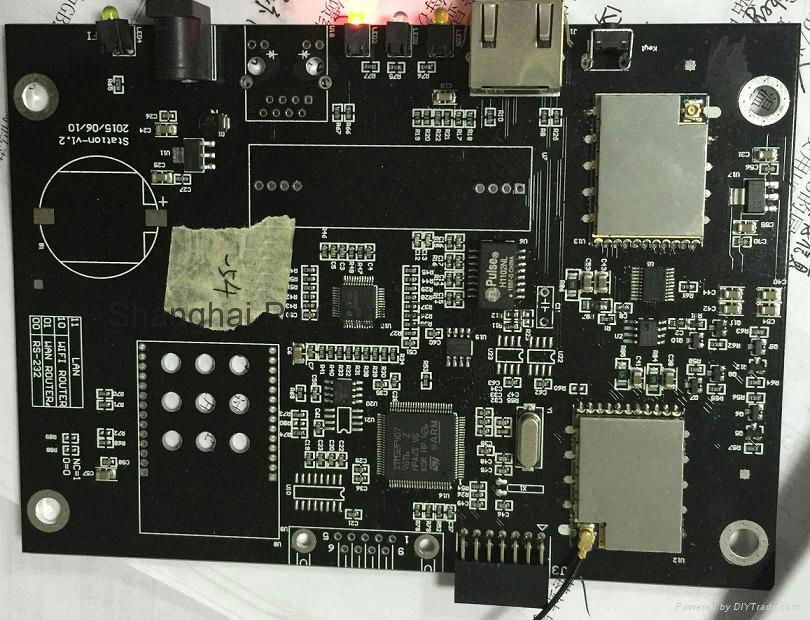 PCBA for electronic shelf label system 3