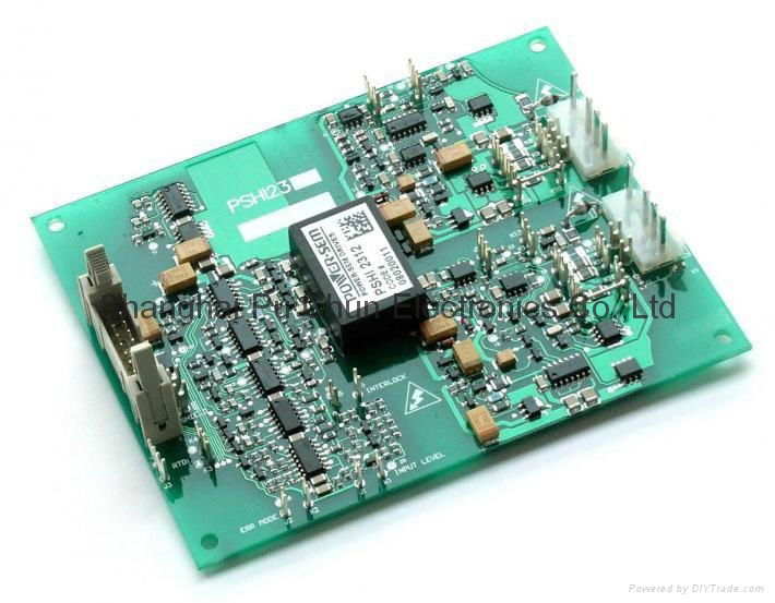 Circuit board assembly 3