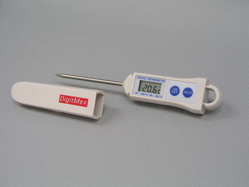 Waterproof Digital Stem Pocket Thermometer