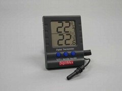 Compact In-Outdoor Thermometer