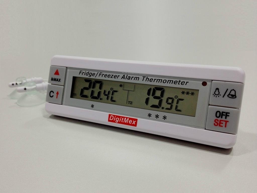 Fridge / Freezer Alarm Thermometer