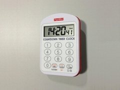 Water Resistant Countdown Timer Clock