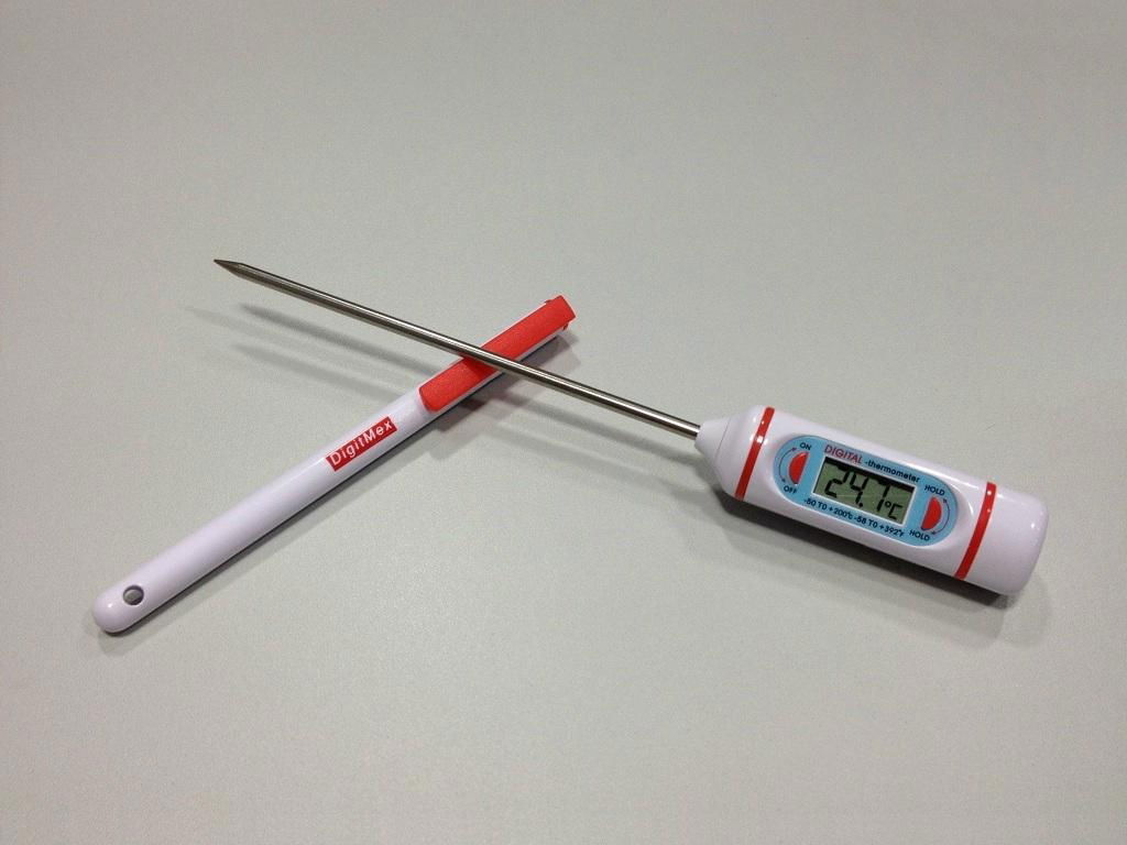 Pen-shaped Stem Thermometer
