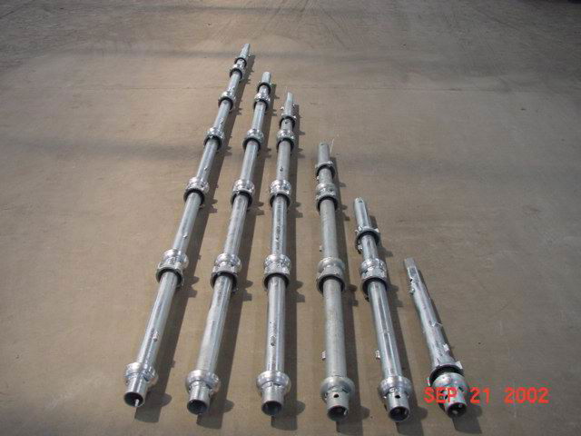 cuplock system scaffolding