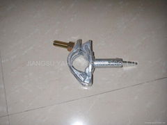 forged coupler welded with lock pin