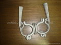 steel clamp swivel type