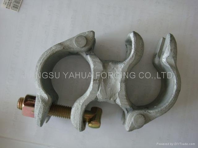 swivel coupler welded two parts 2