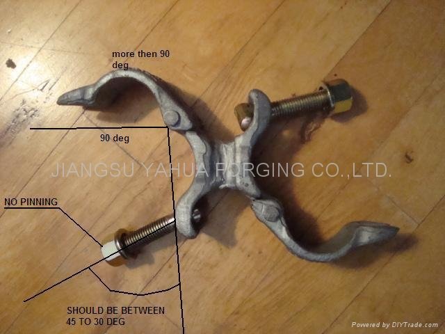 swivel coupler welded two parts 3