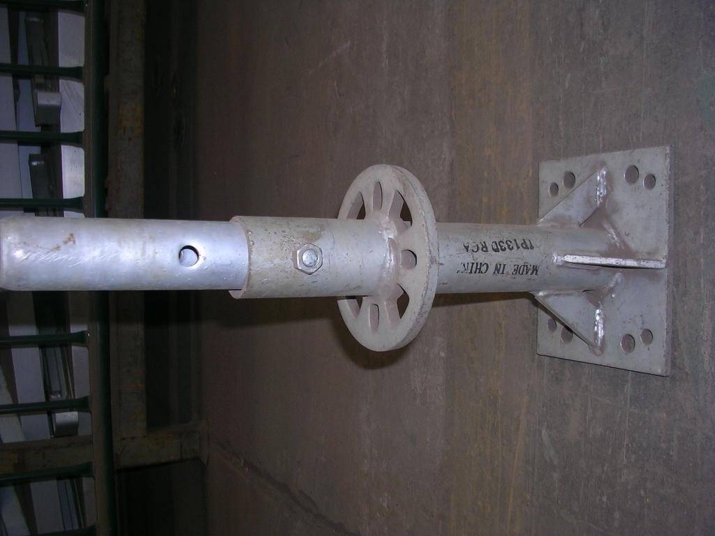 ringlock scaffold caster adapter