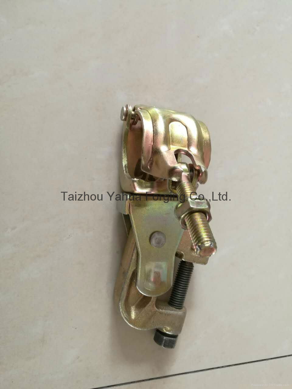 fixed girder clamp pressed 3