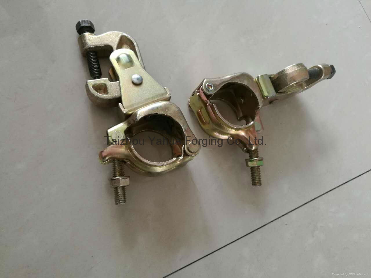 fixed girder clamp pressed 4