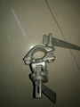 drop forged half swivel clamp with wedge  3